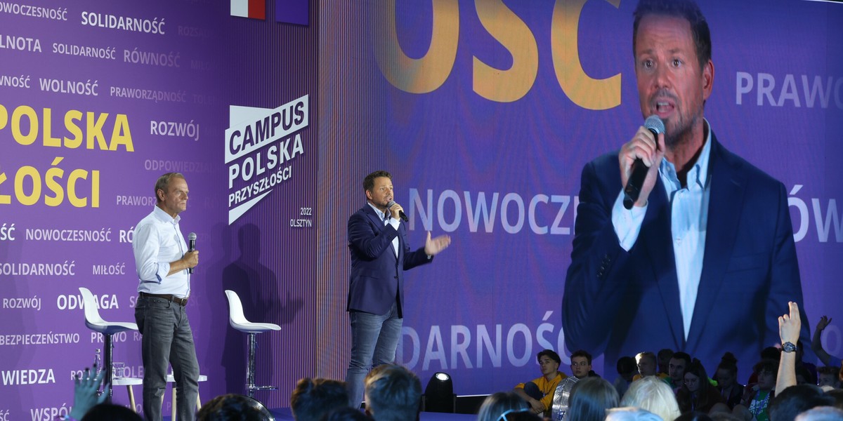 Campus Polska Przyszłości w sieprnu 2022 r. 