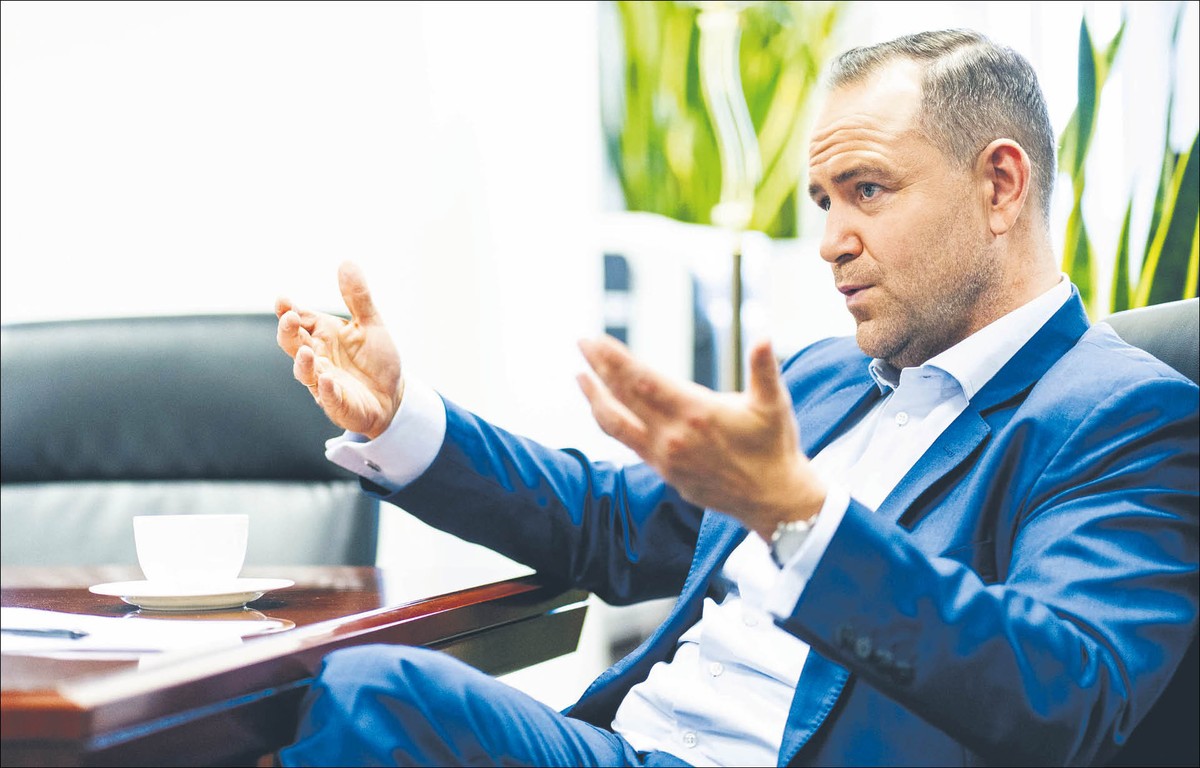Nawrocki: Współpraca z rządem? Zrobię Donaldowi Tuskowi te konkrety [WYWIAD DGP]. Na zdjęciu Karol Nawrocki, prezydent elekt Rzeczypospolitej Polskiej