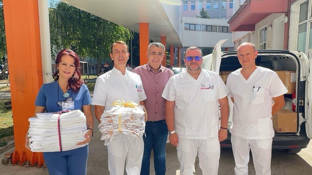 Nova oprema u UKC Niš