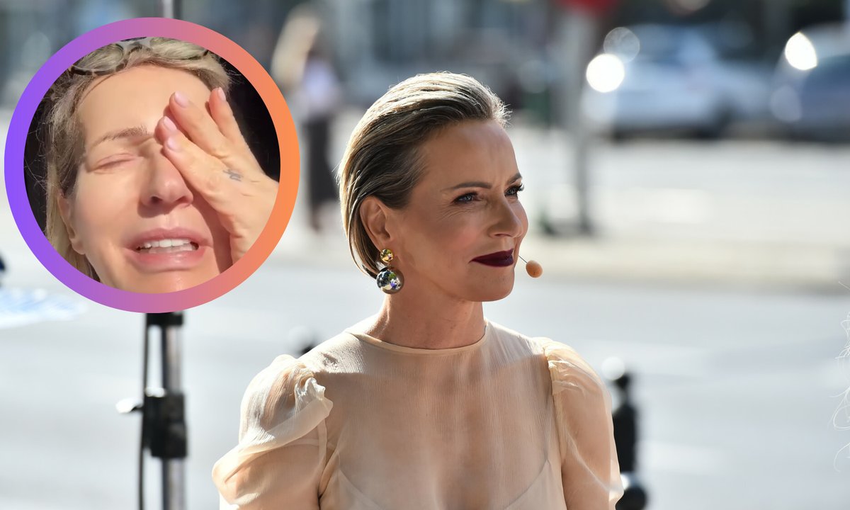 Wzruszona Paulina Smaszcz mówi o wnuczce. Dziennikarka nie kryła łez [wideo]