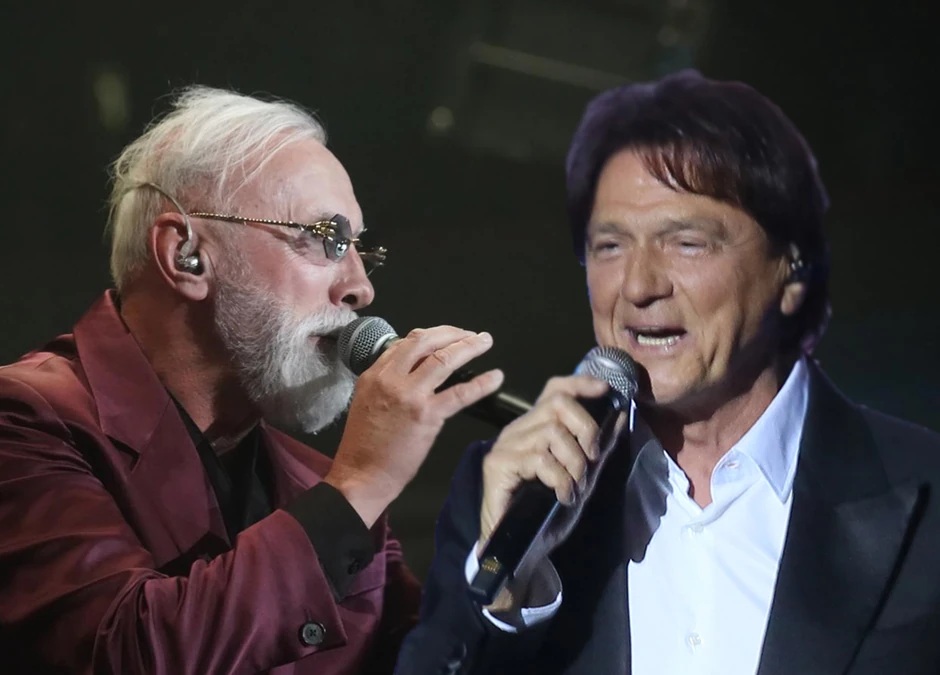 Dino Merlin i Zdravko Čolić 