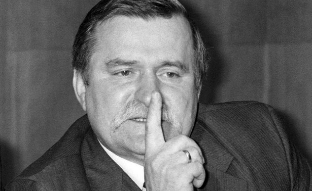 Lech Wałęsa w 1989 roku