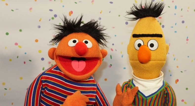 A longtime writer from the beloved children's show appeared to confirm puppets Bert and Ernie were in fact a loving couple, only for the creators of 'Sesame Street' to deny the pair are together or have a sexual orientation