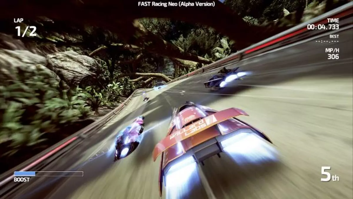 Fast Racing NEO to coś dla fanów WipEouta. Tylko czy dla jednej gry zamienią PlayStation na Wii U?