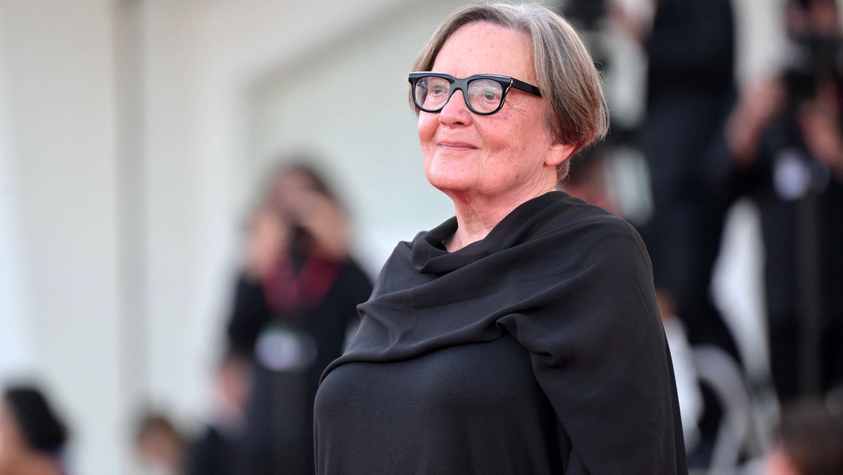 Agnieszka Holland na festiwalu w Wenecji