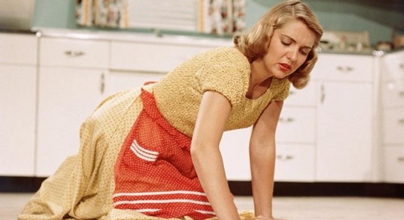 An Italian woman could go to jail for not doing housework