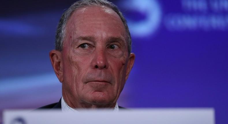 Former New York mayor Bloomberg is joining with California Governor Jerry Brown in an initiative to report on efforts by Americans to drive down greenhouse gas emissions