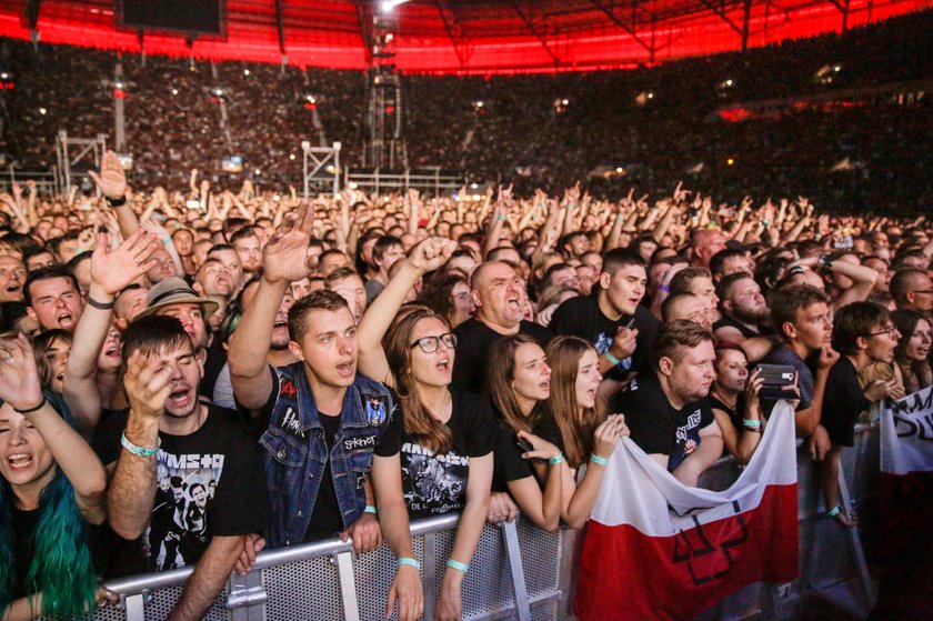 Capital of Rock. Koncert Rammstein we Wrocławiu