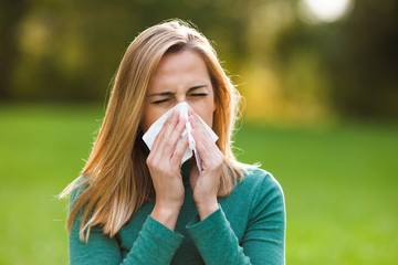 allergia, pollen, szénanátha, köhögés