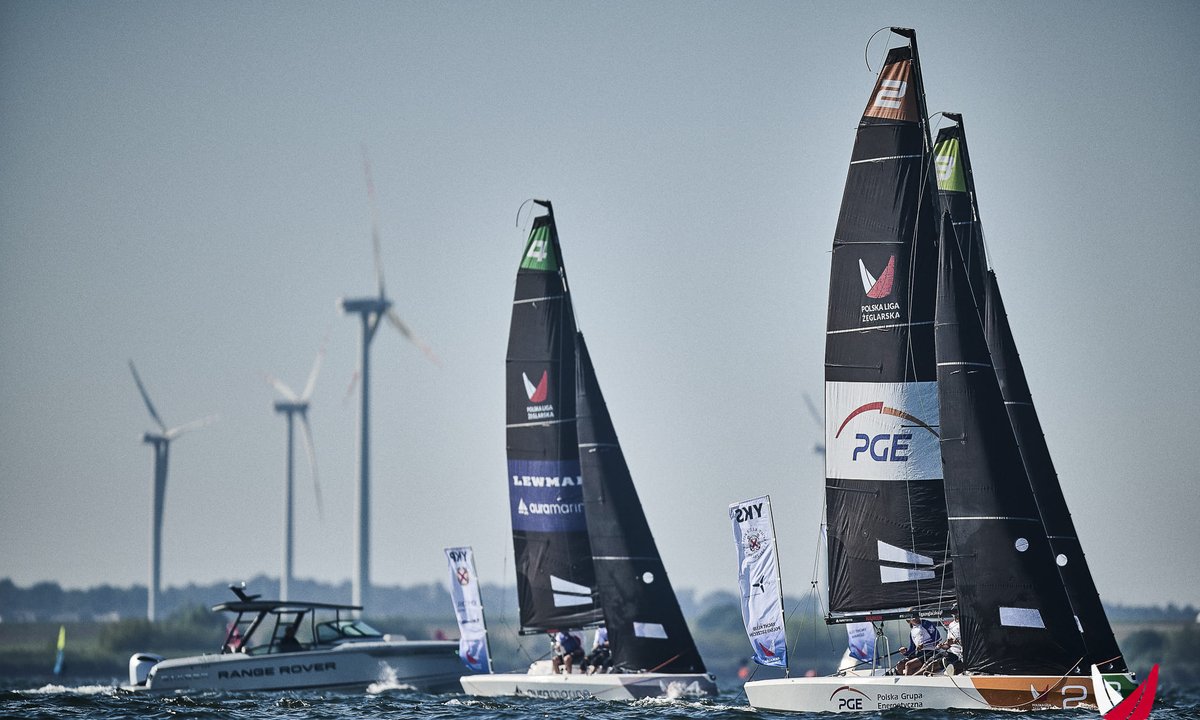 Weekend z Polską Ligą Żeglarską Adrenalina, wspólnota i wolność