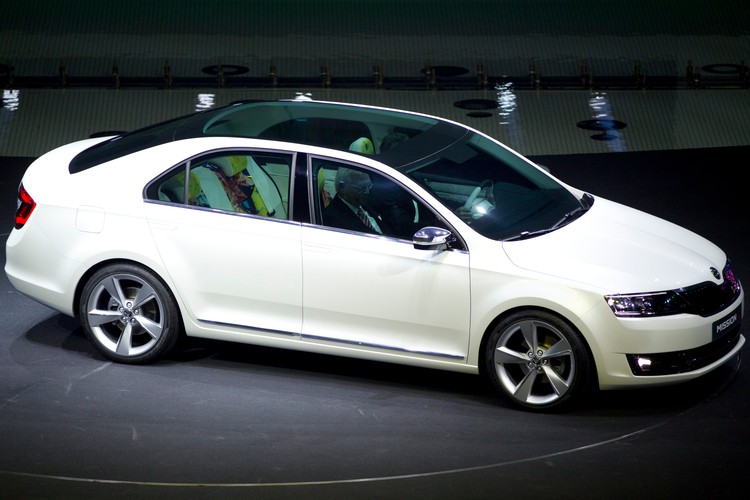 Skoda MissionL China