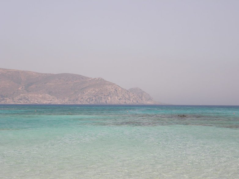 Elafonisi beach