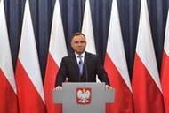 Prezydent Andrzej Duda.