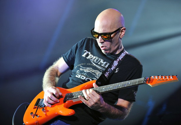 Joe Satriani, słynny rockowy wirtuoz gitary, w maju 2020 roku zagra koncert w Warszawie