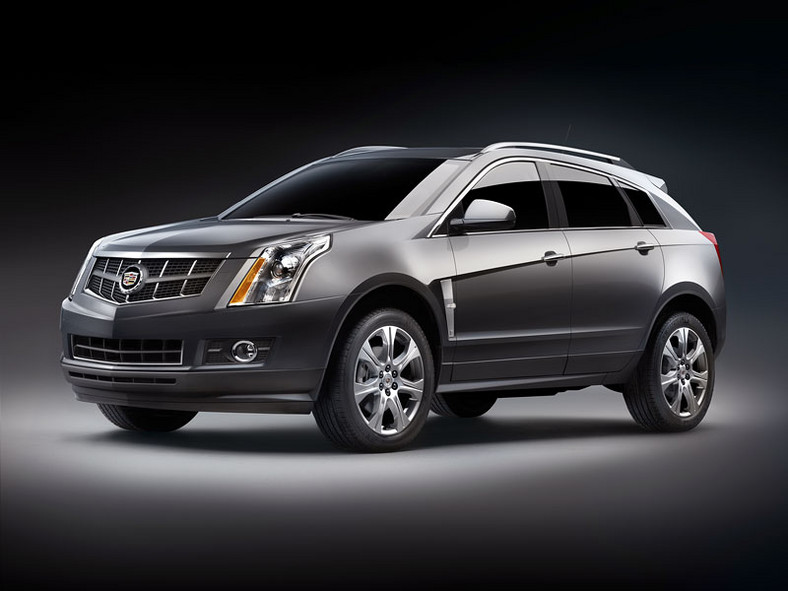 Genewa 2009: Cadillac SRX i BLS4 - premiera europejska