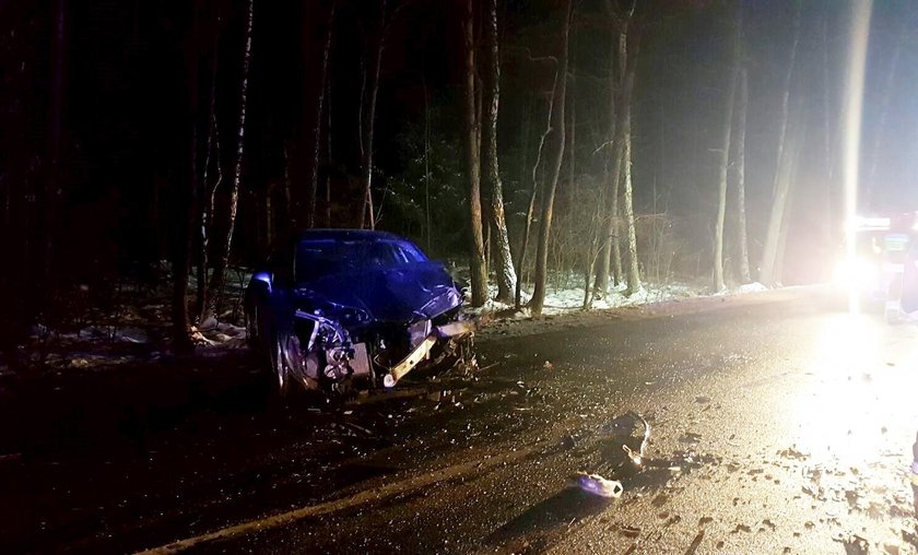 Nietypowy wypadek drogowy w Karkoszkach. Kobieta zderzyła się z koniem