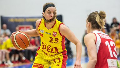 Basket Liga Kobiet: zwycięstwo 1KS Ślęzy Wrocław w pierwszym meczu finału