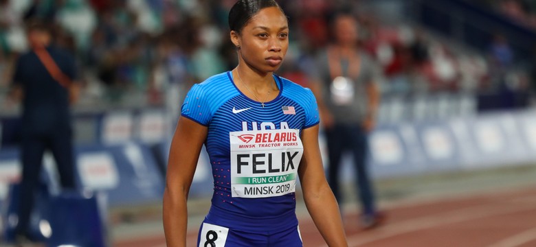 Allyson Felix jedną z gwiazd telewizyjnego show