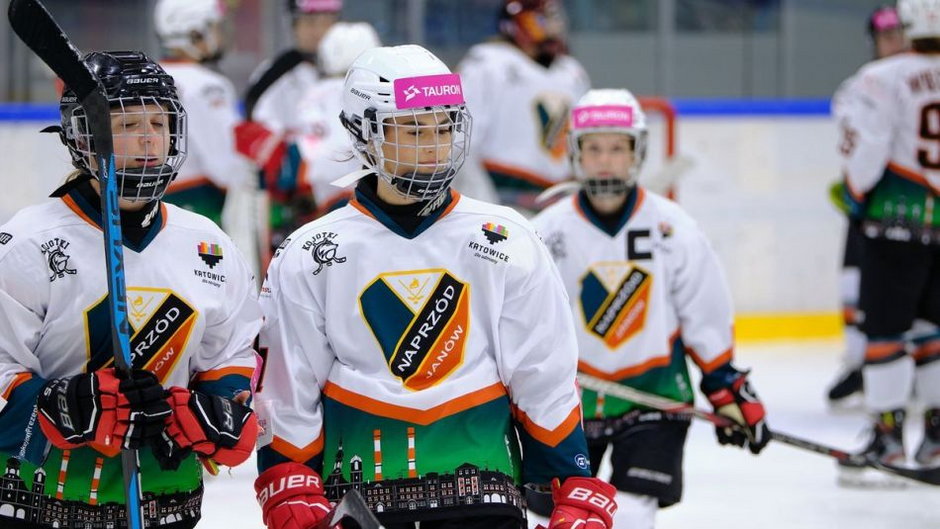 TAURON Liga Hokeja Kobiet: Kolejne zwycięstwo liderek