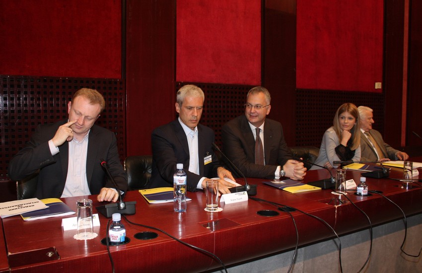 Dragan Đilas, Boris Tadić i Dragan Šutanovac