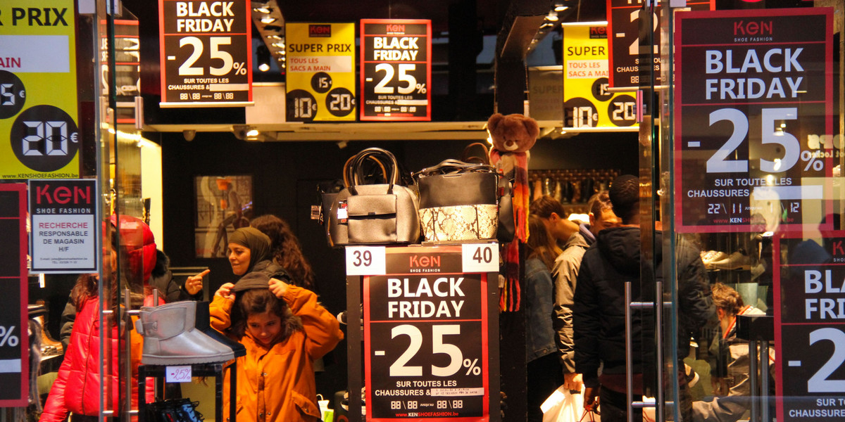 Black Friday w Zara, Mango H&M. Black Friday 2019 - promocje w sklepach