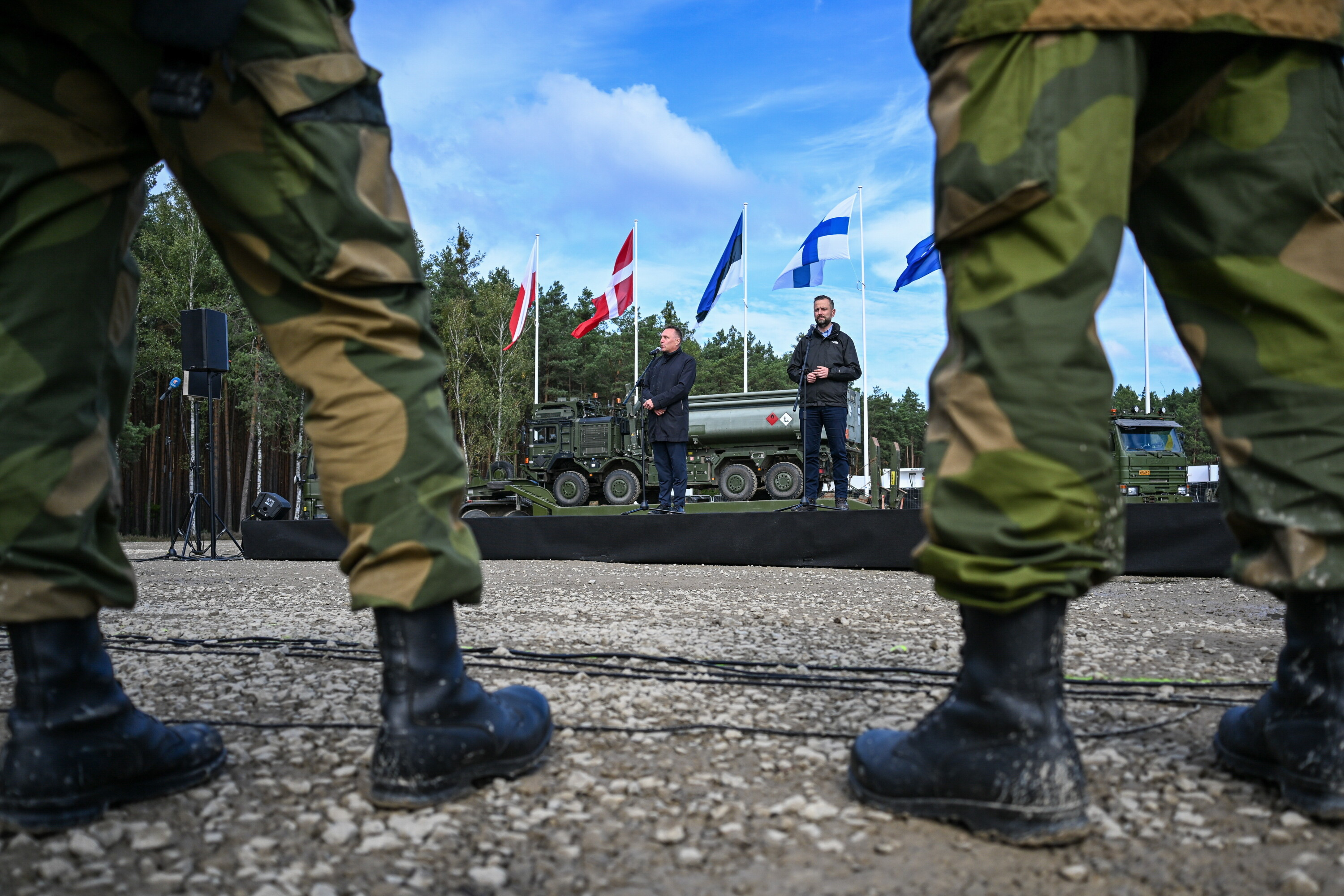 MON otwiera centrum szkolenia dla 1200 żołnierzy ukraińskich