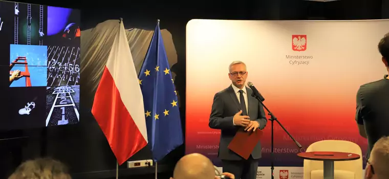 Minister Cyfryzacji: Polska potrzebuje technologicznego sojuszu z USA