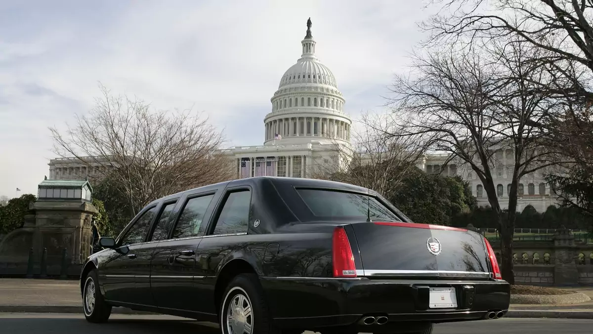 Prezydencki Cadillac DTS