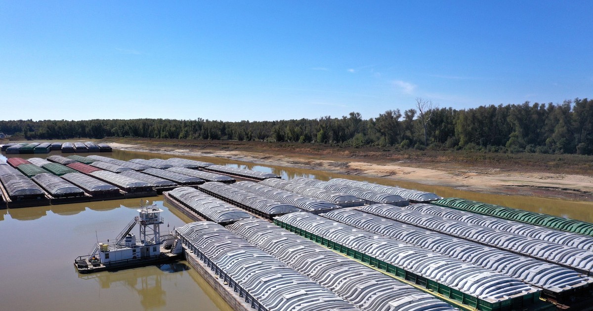 Summer heat and 'flash drought' dried up the Mississippi River, choking ...