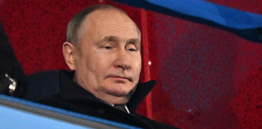 Władimir Putin zasnął podczas przemarszu sportowców Ukrainy? [WIDEO]