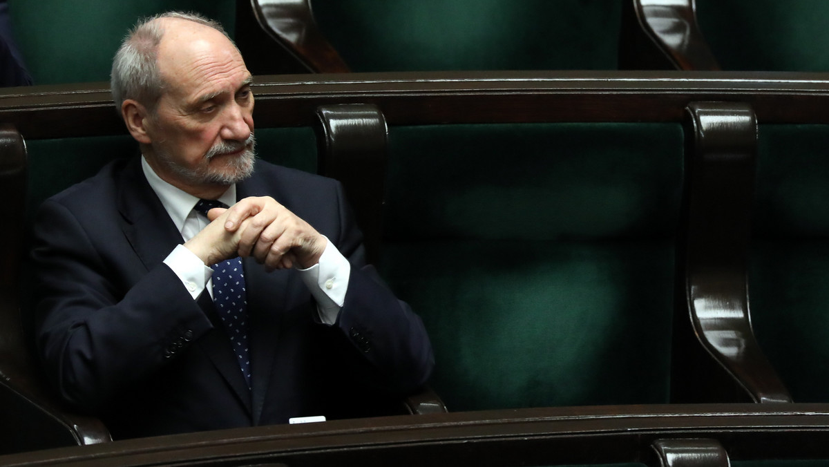 Macierewicz i Borys-Damięcka komentują wybór na marszałka seniora Sejmu oraz Senatu