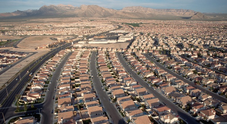 A Las Vegas homeowner accused of running an unauthorized Airbnb for years says that his renter is to blame.James Marshall/Getty Images