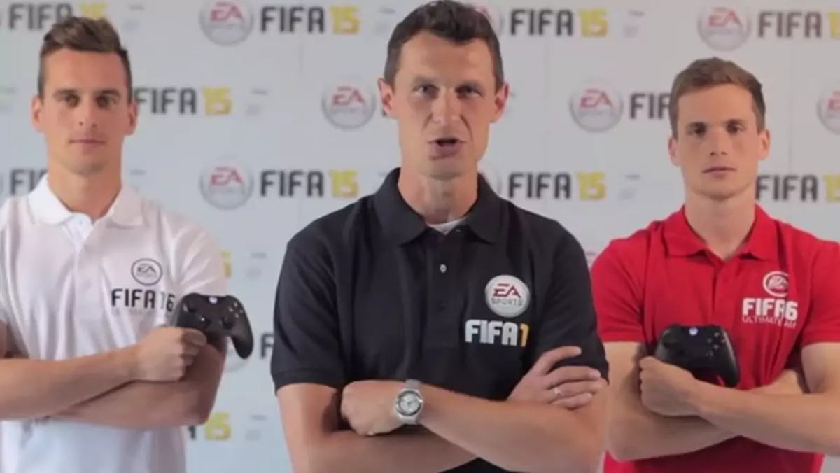 Kto będzie polskim komentatorem w FIFA 16?