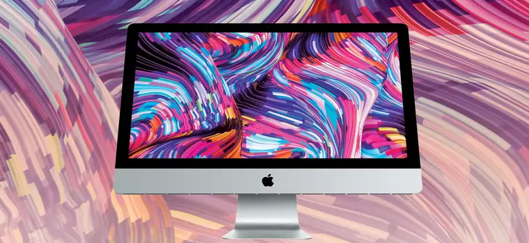 Apple iMac z procesorem Core i9 - test nowego komputera Apple