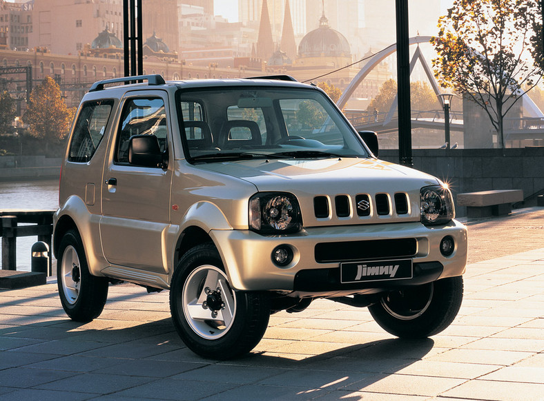 Suzuki Jimny: wdzięczny maluch