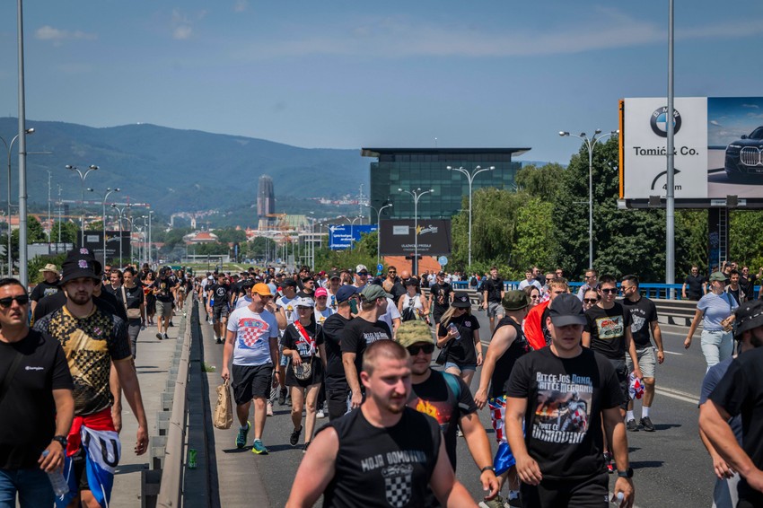 Tompson, pripreme za koncert