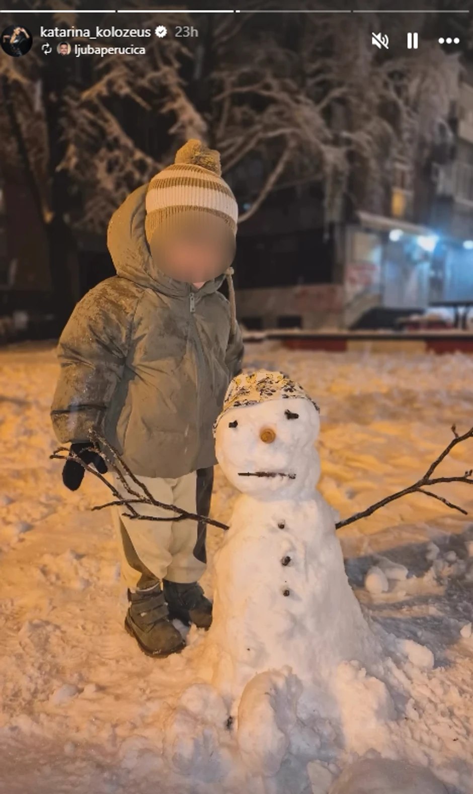 Katarina Kolozeus sa sinom