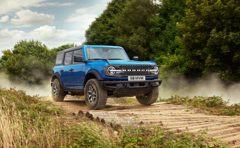 Ford Bronco Badlands