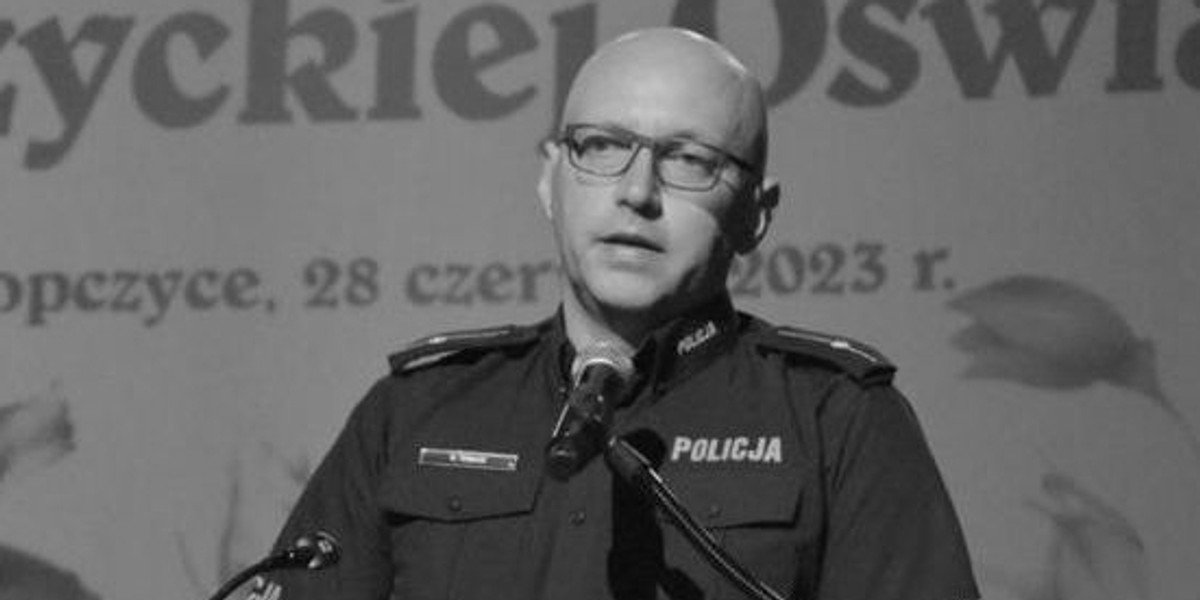 Asp. Wojciech Tobiasz.