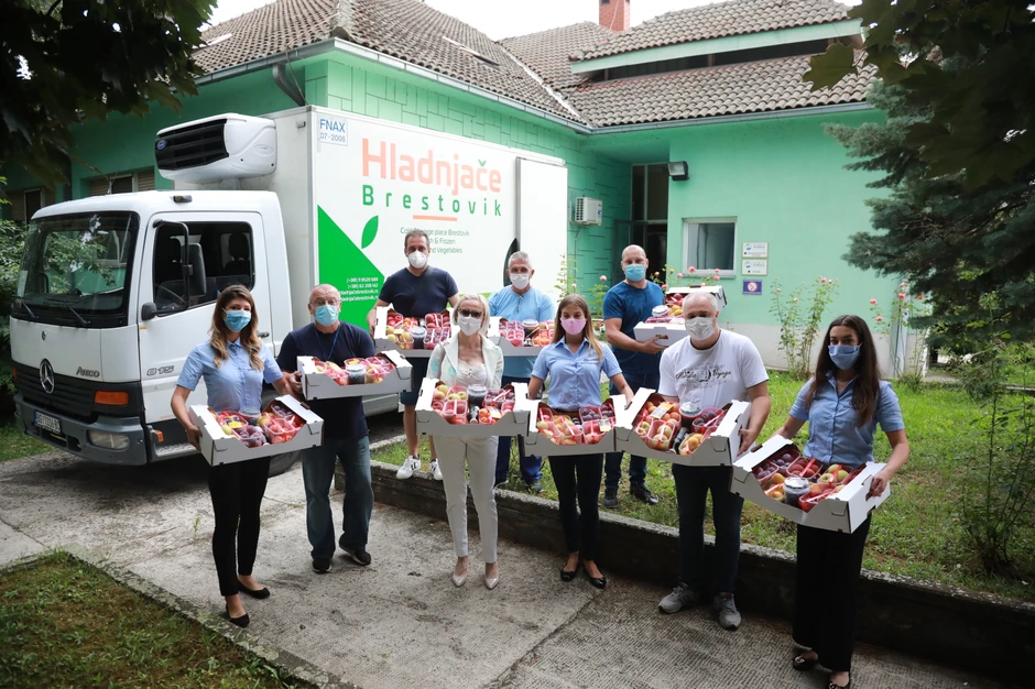 Uručenje donacije u Šapcu