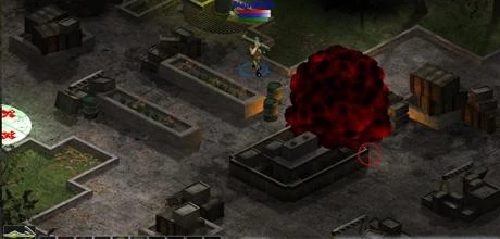 Screen z gry "Fireteam Reloaded"