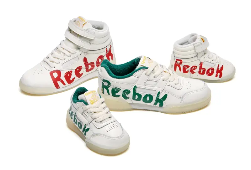 Model Reebok Freestyle Hi w wersji dziecięcej