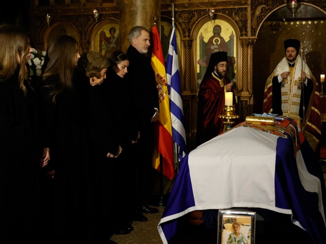 Komemoaracija grčkoj princezi Ireni