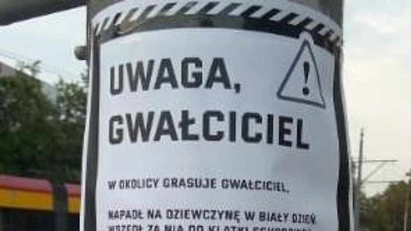 W Warszawie grasuje gwałciciel