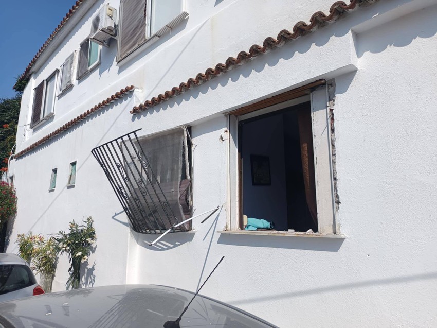 Eksplozija plinske boce kod Soluna