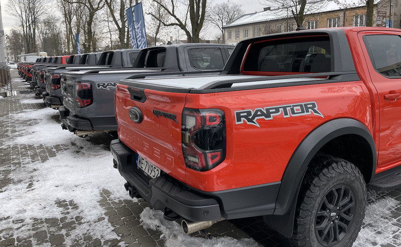Ford Ranger Raptor nowej generacji