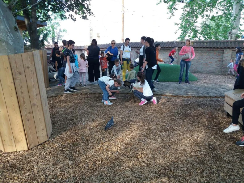 Prostor za najmađe u zoo-vrtu