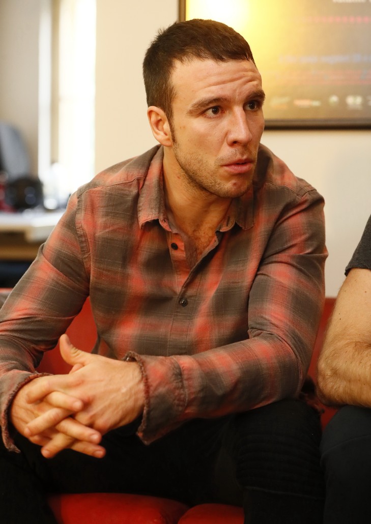 Molnár Áron csalódott, hogy Eszenyi újra lehetőséget kap /Fotó: Fuszek Gábor