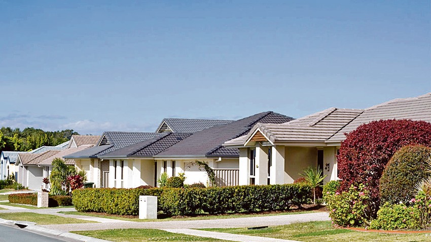 tipična australijska kuća