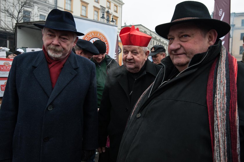 Jan Kościuszko, Jacek Majchrowski, Stanisław Dziwisz